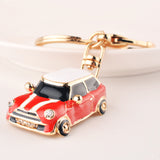 Sidiou Group Wholesale High Quality Fashion Metal Car Keychain Keyring Pendant Car Model Key Chain Ring Holder For Mini Accessories