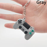 Sidiou Group Creative Game Handle Keychain Video Simulation Games Joystick Car Bag Keyring Pendant Boyfriend Key Holder Trinket Gift