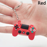 Sidiou Group Creative Game Handle Keychain Video Simulation Games Joystick Car Bag Keyring Pendant Boyfriend Key Holder Trinket Gift