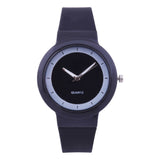 Sidiou Group China Factory Dropshipping Simple White Watches For  Gift Women Fashion Jelly Silicone Band Round Dial Analog Quartz Wrist Watch