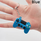 Sidiou Group Creative Game Handle Keychain Video Simulation Games Joystick Car Bag Keyring Pendant Boyfriend Key Holder Trinket Gift