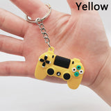 Sidiou Group Creative Game Handle Keychain Video Simulation Games Joystick Car Bag Keyring Pendant Boyfriend Key Holder Trinket Gift