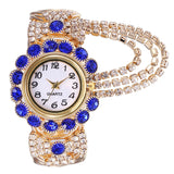 Sidiou Group Wholesale New Women Watches Fashion Diamond Elegant Watch Creative Ladies Luxury Fringe Quartz Bracelet Alloy Watch