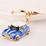 Sidiou Group Wholesale High Quality Fashion Metal Car Keychain Keyring Pendant Car Model Key Chain Ring Holder For Mini Accessories