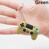 Sidiou Group Creative Game Handle Keychain Video Simulation Games Joystick Car Bag Keyring Pendant Boyfriend Key Holder Trinket Gift
