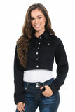 long sleeve bolero jacket