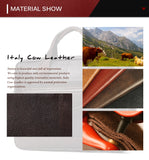 Sidiou Group Genuine Leather handbag bag Men Travel for Laptop Briefcase Crossbody Hand Sling Bag