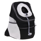 Sidiou Group Pet Backpack Pet Dog Front Bag Portable Travel Bag Mesh Backpack Double Shoulder Bag