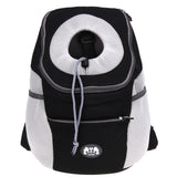 Sidiou Group Pet Backpack Pet Dog Front Bag Portable Travel Bag Mesh Backpack Double Shoulder Bag