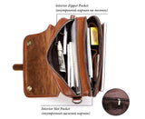 Sidiou Group Handbag Bag Men Travel for Laptop Briefcase Male Crossbody Shoulder Hand Bag