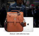 Sidiou Group Handbag Bag Men Travel for Laptop Briefcase Male Crossbody Shoulder Hand Bag