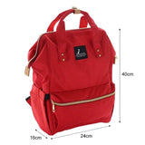 Sidiou Group Mummy Diaper Bag Nursing Bag Baby Care Nappy Bag Baby Mom Outdoor Travel Backpack