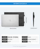 Sidiou Group Laptop Bag Can Fit 14 inch Briefcase Handlebag Men Sleeve Computer Pocket