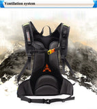 Sidiou Group Waterproof Bike Bags Water Bottle Waist Rucksacks Travel Bicycle Bag Backpackck