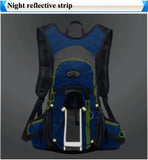 Sidiou Group Waterproof Bike Bags Water Bottle Waist Rucksacks Travel Bicycle Bag Backpackck