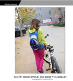 Sidiou Group Waterproof Bike Bags Water Bottle Waist Rucksacks Travel Bicycle Bag Backpackck