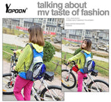 Sidiou Group Waterproof Bike Bags Water Bottle Waist Rucksacks Travel Bicycle Bag Backpackck