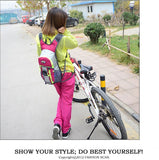 Sidiou Group Waterproof Bike Bags Water Bottle Waist Rucksacks Travel Bicycle Bag Backpackck