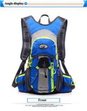 Sidiou Group Waterproof Bike Bags Water Bottle Waist Rucksacks Travel Bicycle Bag Backpackck