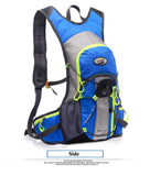 Sidiou Group Waterproof Bike Bags Water Bottle Waist Rucksacks Travel Bicycle Bag Backpackck