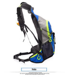 Sidiou Group Waterproof Bike Bags Water Bottle Waist Rucksacks Travel Bicycle Bag Backpackck