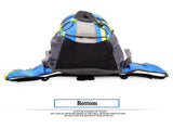 Sidiou Group Waterproof Bike Bags Water Bottle Waist Rucksacks Travel Bicycle Bag Backpackck