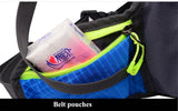 Sidiou Group Waterproof Bike Bags Water Bottle Waist Rucksacks Travel Bicycle Bag Backpackck