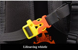 Sidiou Group Waterproof Bike Bags Water Bottle Waist Rucksacks Travel Bicycle Bag Backpackck