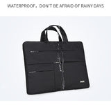 Sidiou Group Man Laptop Bag Waterproof Can Fit 15.6 inch Handbags Briefcase Male