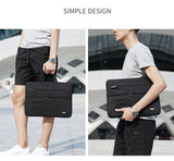 Sidiou Group Man Laptop Bag Waterproof Can Fit 15.6 inch Handbags Briefcase Male