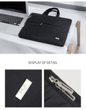 Sidiou Group Man Laptop Bag Waterproof Can Fit 15.6 inch Handbags Briefcase Male