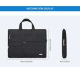 Sidiou Group Man Laptop Bag Waterproof Can Fit 15.6 inch Handbags Briefcase Male
