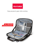 Sidiou Group Men Business Handbag Messenger Bag Laptop Bag  Travel Shoulder Bag Men's Briefcases