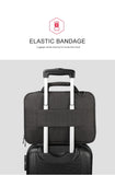 Sidiou Group Men Business Handbag Messenger Bag Laptop Bag  Travel Shoulder Bag Men's Briefcases