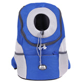 Sidiou Group Pet Backpack Pet Dog Front Bag Portable Travel Bag Mesh Backpack Double Shoulder Bag