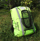 Sidiou Group Waterproof Bicycle Bag  Cycling Backpack Reflective  Rain Cover Mountain Bikes Bags