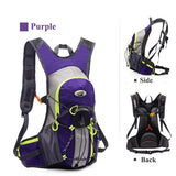 Sidiou Group Waterproof Bike Bags Water Bottle Waist Rucksacks Travel Bicycle Bag Backpackck