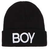 Sidiou Group Hats for  Kids Letter Beanie Baby Caps Ski Knitted Woolen Baby Accessories