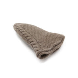 Sidiou Group NEW Winter Wool Hat Knitted Bucket Hats for Women Foldable Bucket Cap