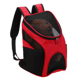 Sidiou Group Pet Backpack Carrier Bags Portable Pet Front Travel Bag Mesh Backpack Bag Shoulder Bag