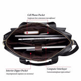 Sidiou Group  Handbag Bag Men Travel for Laptop Briefcase Male Crossbody Hand Sling Shoulder Bags