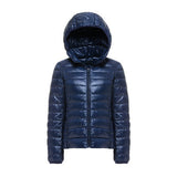 Sidiou Group Woman Hooded Ultra Light Down Jackets