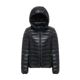 Sidiou Group Woman Hooded Ultra Light Down Jackets