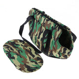 Sidiou Group Portable Pet Carrier Dog Backpack Outdoor Camo Print Slings Pet Bag Travel Carrier Bag