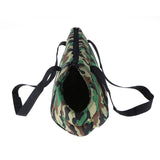 Sidiou Group Portable Pet Carrier Dog Backpack Outdoor Camo Print Slings Pet Bag Travel Carrier Bag