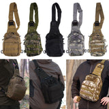 Sidiou Group Durable Outdoor Shoulder Military Tactical Backpack Oxford Camping Travel Bag