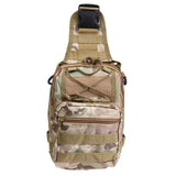 Sidiou Group Outdoor Military Tactical Bag Waterproof  Travel Sling Bag Shoulder Crossbody  Bag