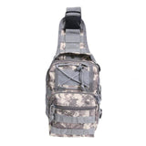 Sidiou Group Outdoor Military Tactical Bag Waterproof  Travel Sling Bag Shoulder Crossbody  Bag