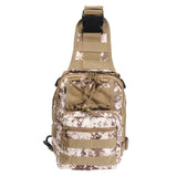 Sidiou Group Men Single Shoulder Messenger Bag Waterproof Military Knapsack Crossbody Sling Bags