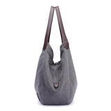 Sidiou Group Vintage Women Canvas Shoulder Bag  Ladies Casual Handbag Totes Sling Shoulder Bag